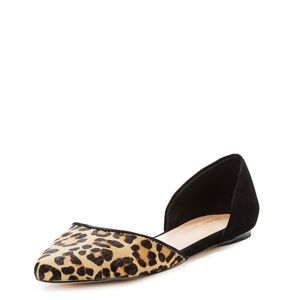 Maiden Lane Candy D’Orsay Pointed Toe Flat